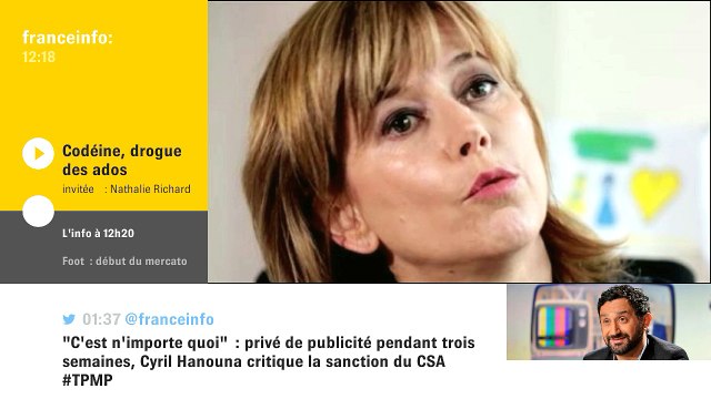 Codéine, drogue des ados : un problème extrêmement grave de santé publique pour N. Richard (ANSM)