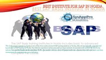 Best SAP Training Institute in Noida