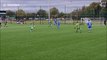 Non league footballer scores from impossibly tight angle