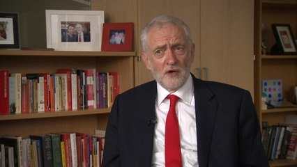 Download Video: 'I think It's pretty clear who won this election' says Jeremy Corbyn, Conservatives are 'party that have lost'