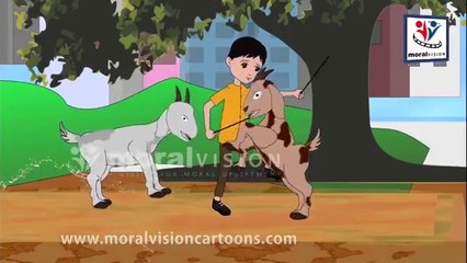 Being Humble Towards Animals By Abdul Bari HD Cartoon in Hindi 2017