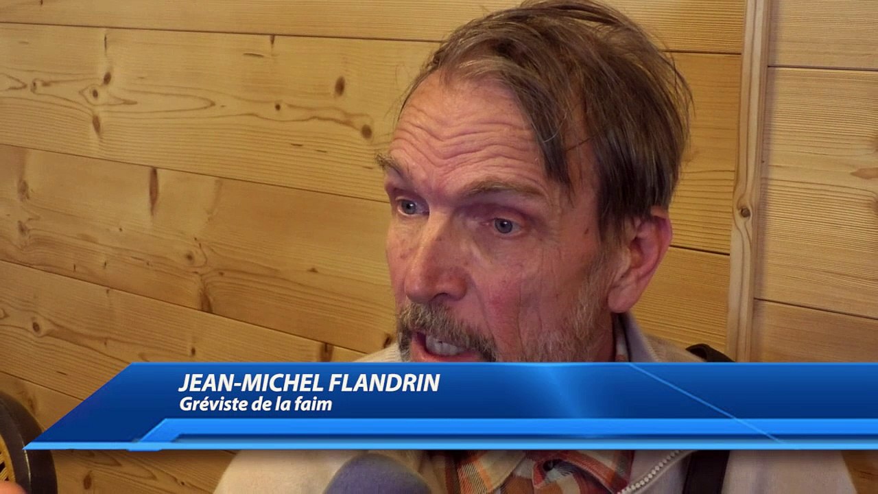 D!CI TV : Hautes-Alpes : En grève de la faim depuis 15 jours pour protester contre les expulsions de migrants