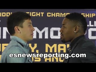 Gennady Golovkin vs Willie Monroe Jr Face-Off
