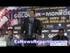 ggg vs willie monroe jr full press conference - esnews boxing