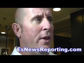 trainer tony morgan on gennady golovkin vs willie monroe jr EsNews