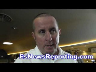 trainer tony morgan on mayweather vs pacquiao - EsNews