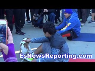 Pacman Loves Manny Pacquiao - EsNews Boxing
