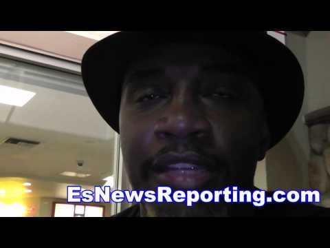 malik scott loving the lets go champ by shannon briggs - esnews boxing