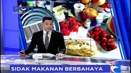 Sidak Makanan, BPOM DKI Temukan Makanan Berformalin
