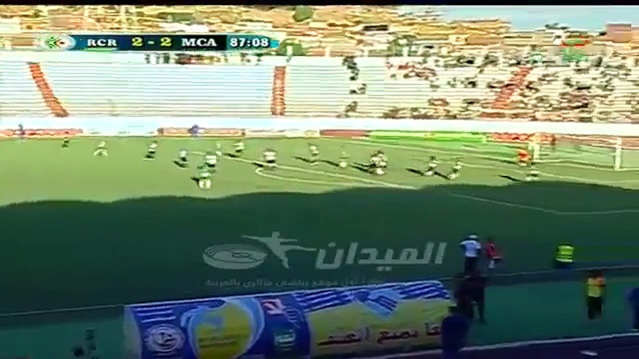 Relizane 3:2 MC Alger (Algerian Ligue 1 7 June 2017)