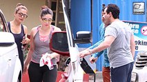 Kareena Kapoor & Saif Ali Khan Spotted At The Gym After Shahid Kapoor & Mira