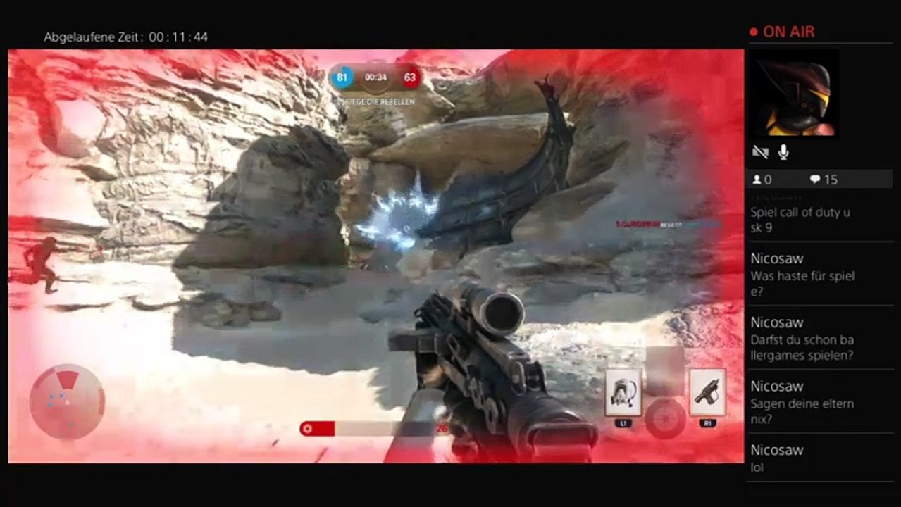 Battlefront PS4 Live Deutsch/German (13)