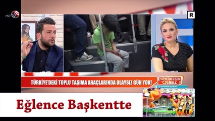 Toplu taşımada insanlık dışı tepki