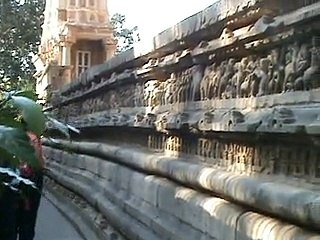 Rare Khajuraho Kama Statues