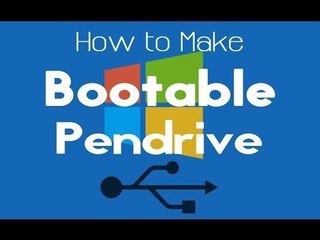 How to make window XP Bootable Pen drive ( Hindi )