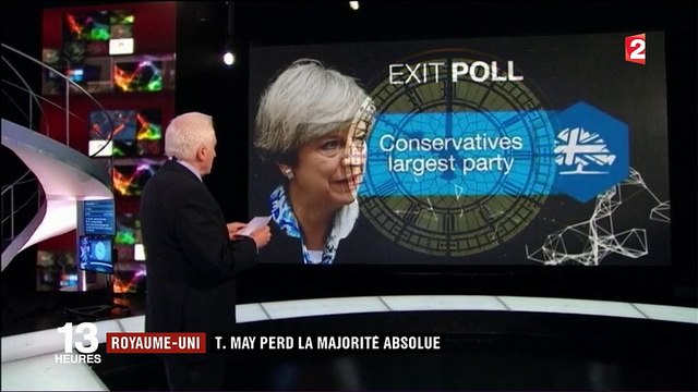 Royaume-Uni : Theresa May perd la majorité absolue