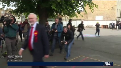Législatives au Royaume-Uni: Jeremy Corbyn dit avoir "changé la politique, pour le meilleur"