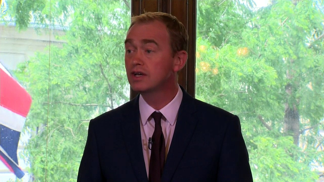 Tim Farron: "Theresa May should be ashamed"