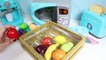 Toy Cutting Fruits & Vegetables Velcro Cooking Playset  n Toy Food Videos