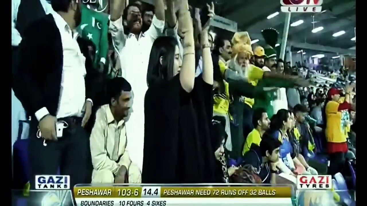 Shahid Afridi Best Performance in PSL #2 2017