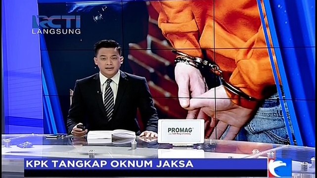 KPK Tangkap Jaksa Diduga Terkait Kasus Suap