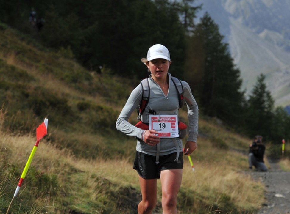 UTMB Stars - Lizzy Hawker​