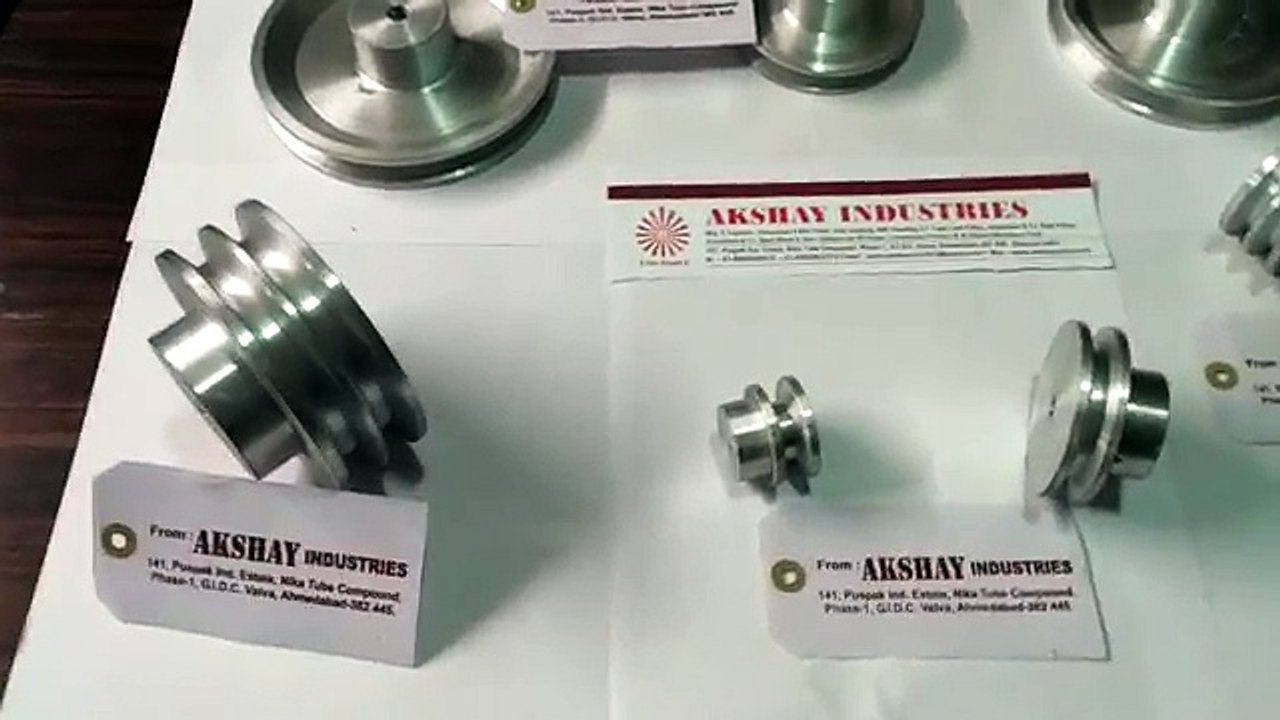 Aluminium Pulley Manufacturers, Exporter, Supplier in India