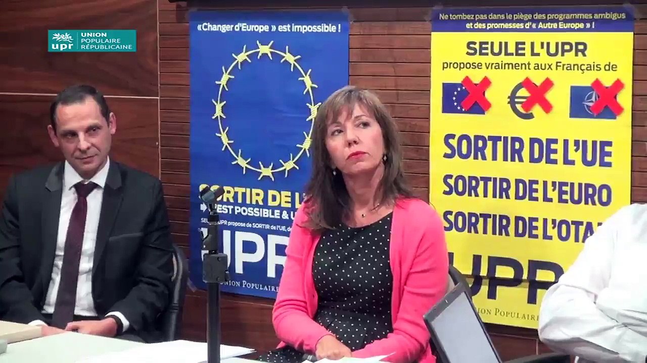 UPR AIN conference de presse Législatives 2017