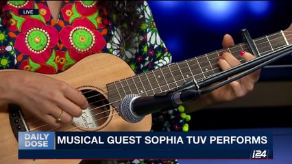 DAILY DOSE | Musical guest Sophia Tuv performs | Friday, June 9th 2017