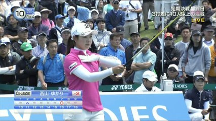 【ゴルフスイング】日本女子プロたちのスイングスローbyヨネックスレディース2017