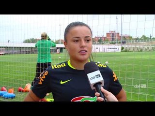 Camila e Letícia relembram parceria pelas laterais na Seleção Sub-20 em 2014