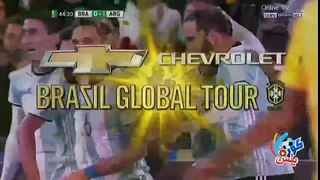 اهداف مباراة الارجنتين والبرازيل 1-0 (شاشة كاملة) 9-6-2017 جودة
