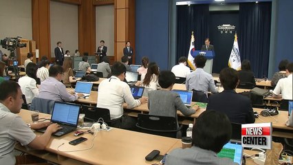 South Korean president's security adviser "No change to THAAD agreement... S. Korea, U.S. summit details being finalized"