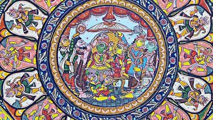 This colourful artists village hides a dark story!