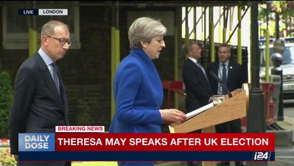 DAILY DOSE | Theresa May to speak after election | Friday, June 9th 2017