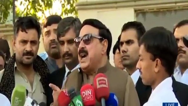 Sheikh Rasheed is Giving Advance Warning to Sharif Brothers