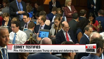 Comey's statement raises question of obstruction of justice