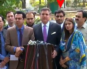 What Happened During Danial Aziz Media Talk Outside SC