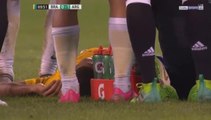 Gabriel Jesus INJURY - Argentina vs Brazil 09.06.2017 HD