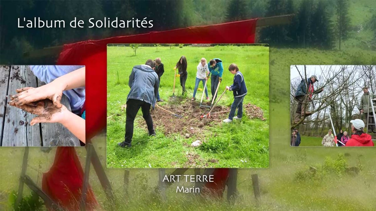 Solidarités : L'association Art Terre dans le Chablais