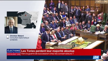 Législatives au Royaule-Uni: Vers la guerre de succesion chez les conservateurs ?