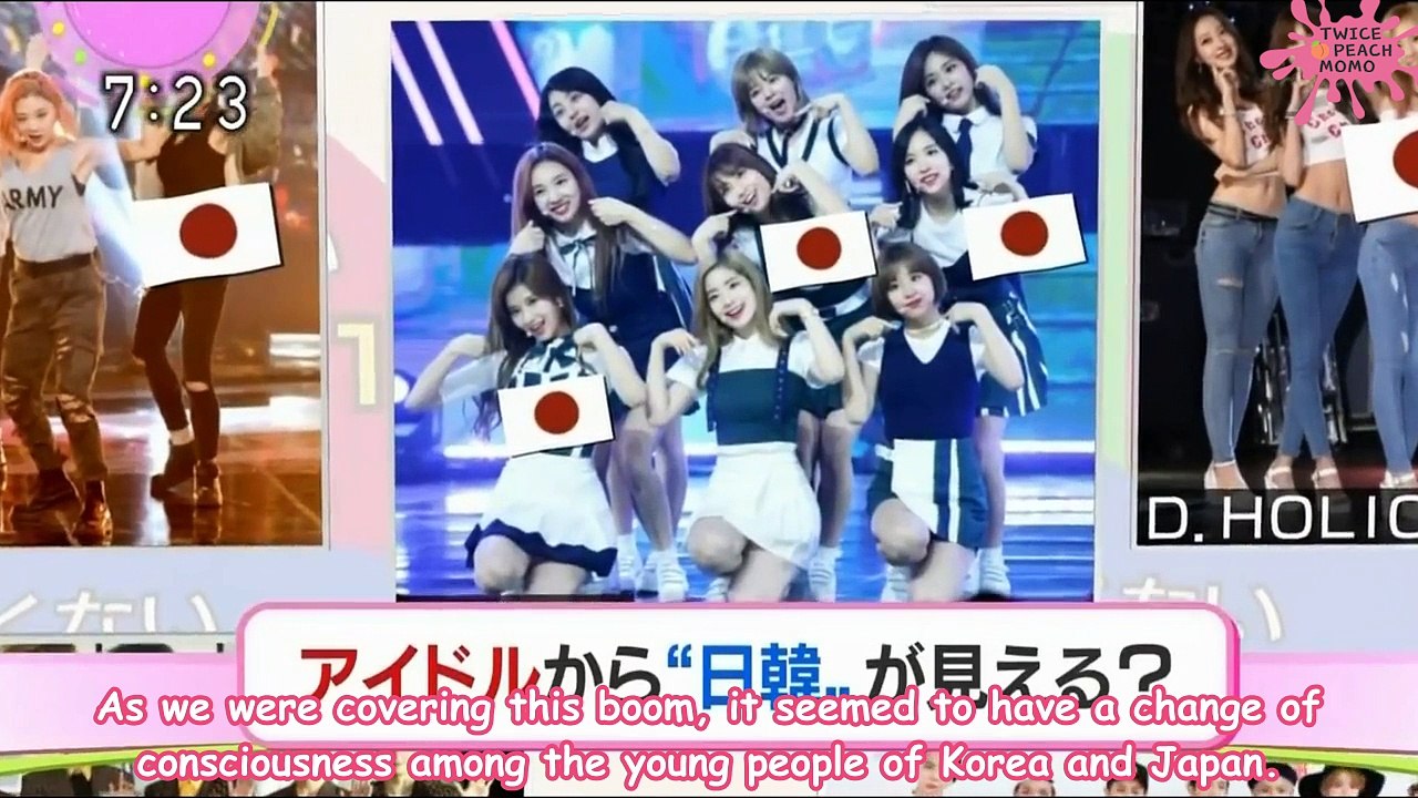 [ENG] 170606 NHK - TWICE CUT