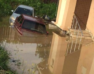 Sağanak Yağış Hayatı Felç Etti!