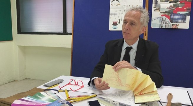 Paroles de presse 2017 : prix collège ex-aequo dans la catégorie vidéo pour le portrait d'un ancien élève du Lycée franco-mexicain devenu architecte