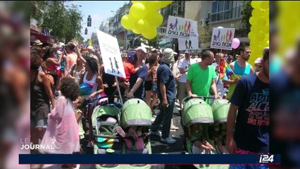 Israël : la communauté LGBT compte de plus en plus de familles