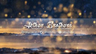Best 2D YouTube Banner Channel art for free | .PSD | Clean YouTube banner by • Akther Brothers •