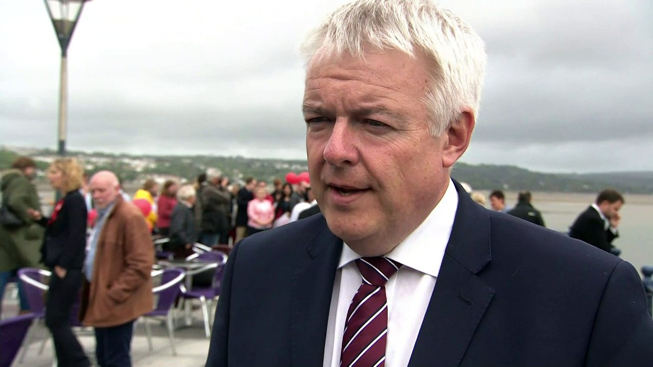 Carwyn Jones: Welsh Labour 'outperformed' their expectations