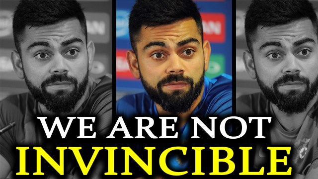 ICC Champions Trophy : Virat Kohli praises Sri Lankan batting, says we are not invincible | Oneindia News