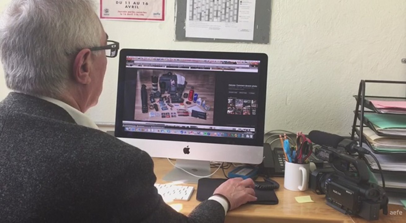 Paroles de presse 2017 : prix "collège" ex-aequo dans la catégorie "vidéo" pour le portrait "En terrain miné"