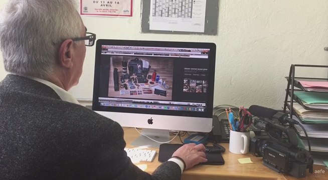 Paroles de presse 2017 : prix collège ex-aequo dans la catégorie vidéo pour le portrait En terrain miné